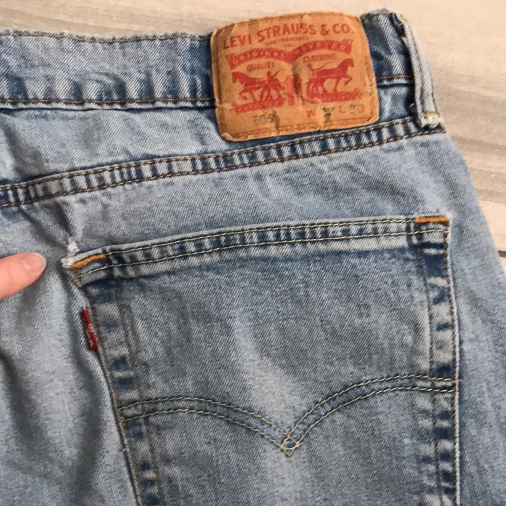 LEVIS 505 REGULAR FIT MEN'S JEANS | 38/30